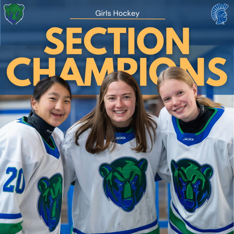 Blake Girls Hockey section champs