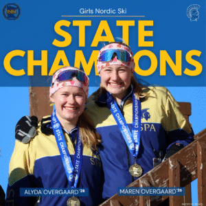 Overgaard Sisters State Champions MSHSL 2026