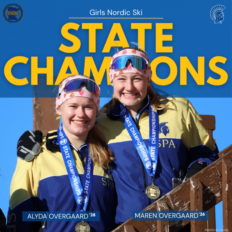Overgaard Sisters State Champions MSHSL 2026