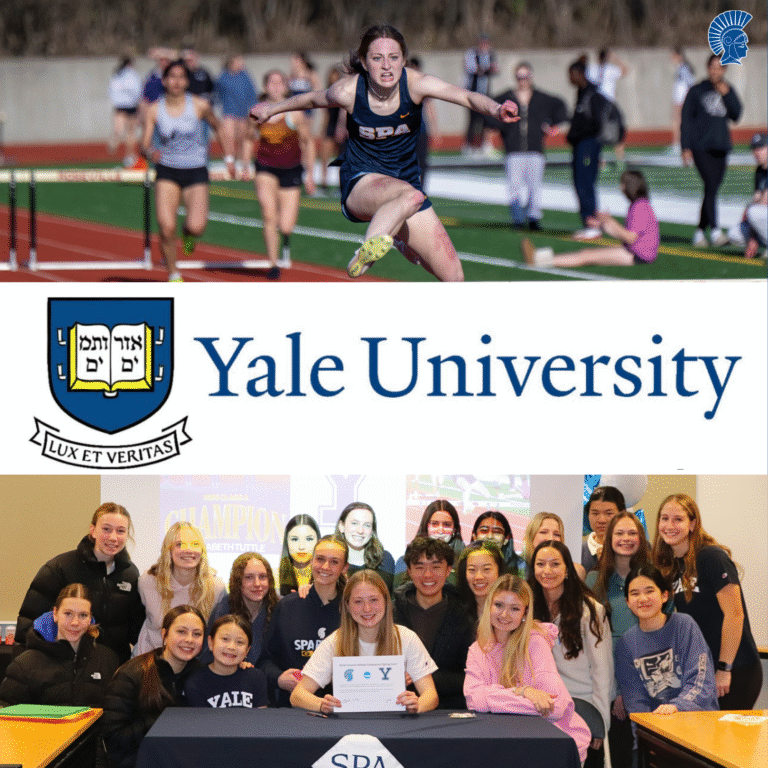 Elizabeth Tuttle signs to Yale 2026