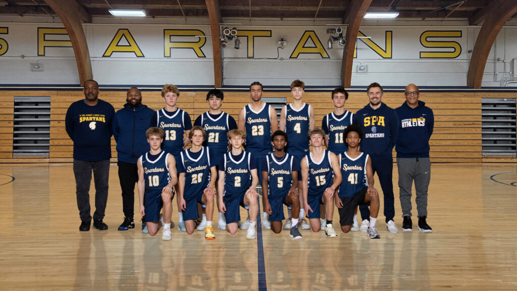SPA boys basketball
