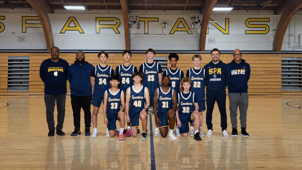 JV boys basketball