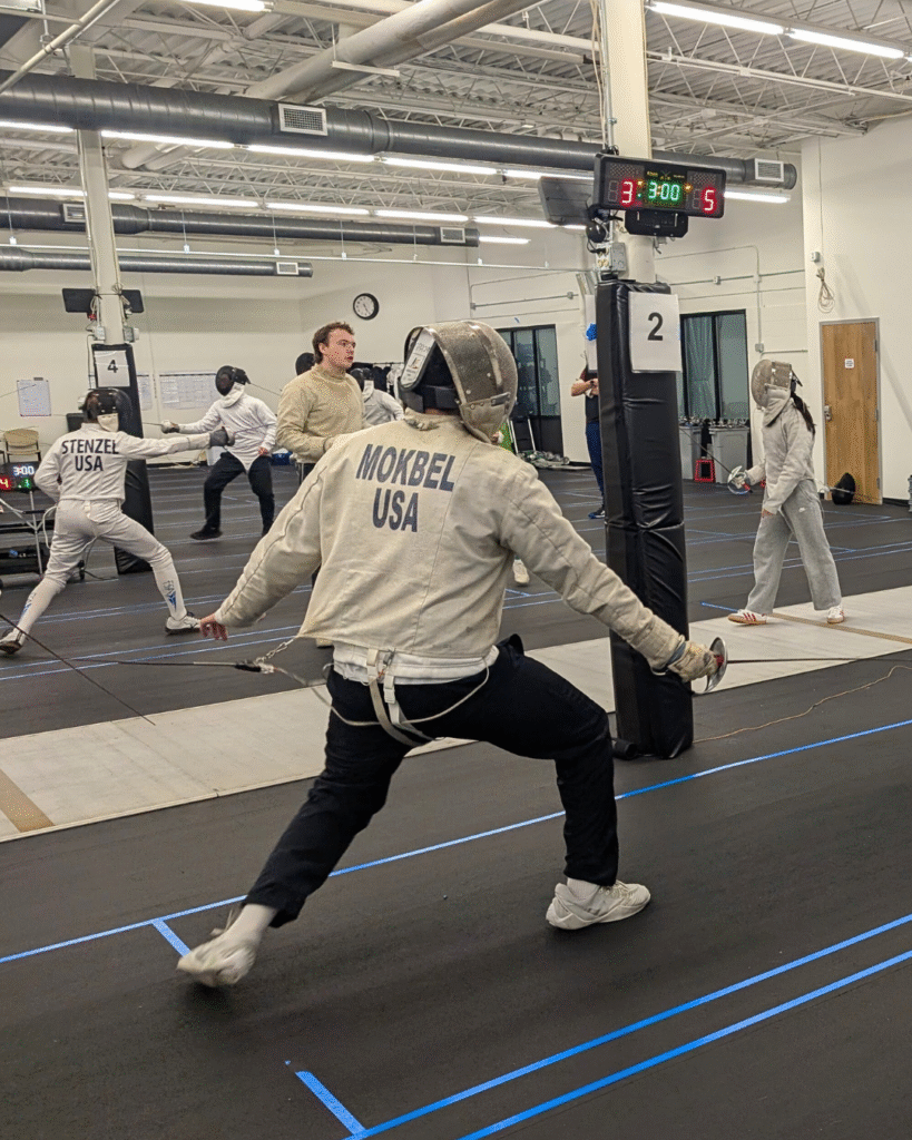 Yassin Mokbel State Runner-Up 2026, SPA Fencing