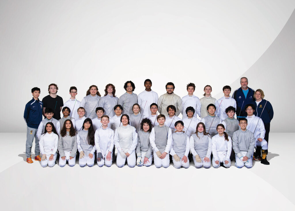 SPA fencing team, 25-26