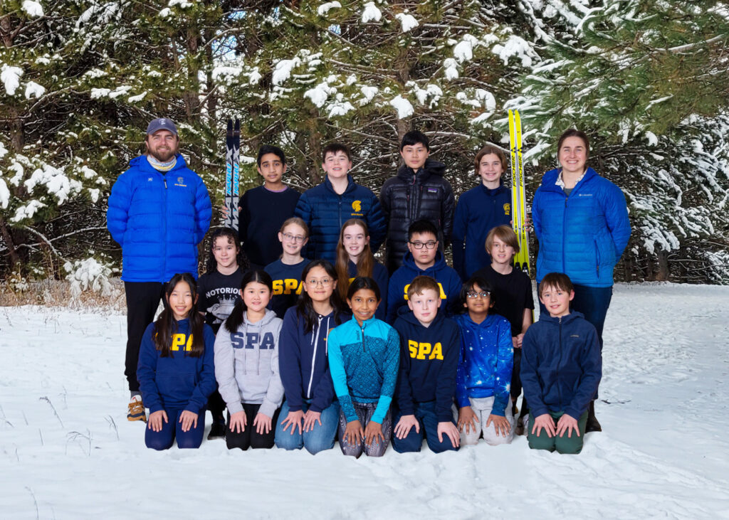 Middle school nordic, 25-26