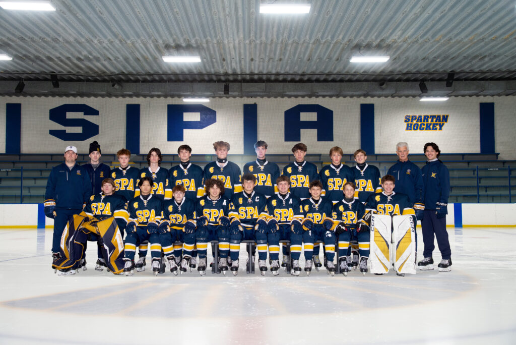 SPA Varsity boys hockey 2025-2026