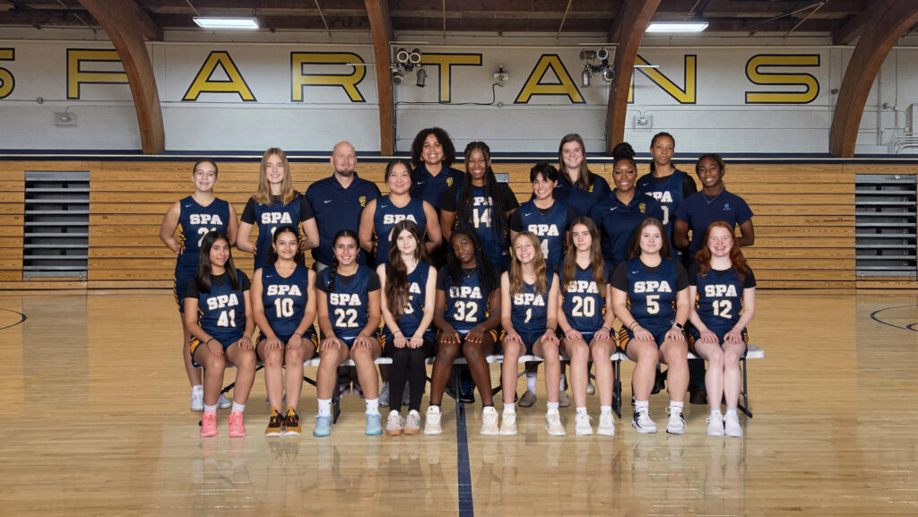 2025-2026 girls basketball varsity