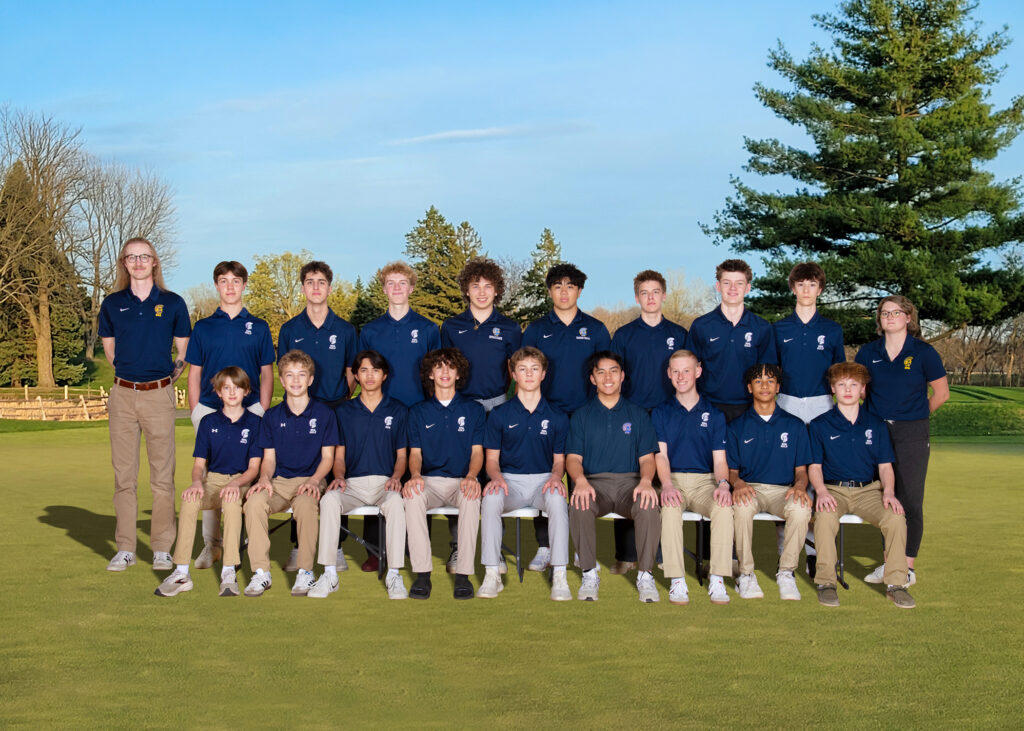 Boys golf 2026 - David Grupa