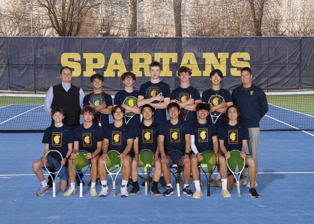 Boys tennis 2026 - David Grupa