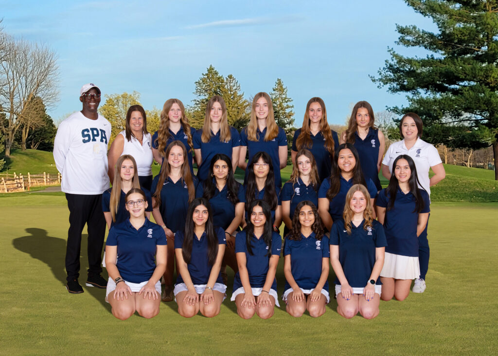 Girls golf 2026 - David Grupa
