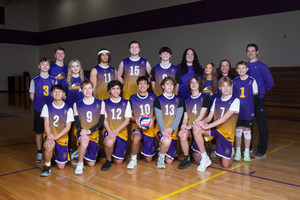 CDH Boys Volleyball Team pic 2026