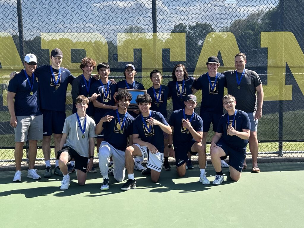 Boys Tennis 2026 Section 4A Champs