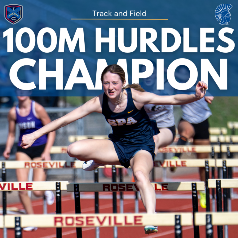100m hurdles champ Tuttle 2026