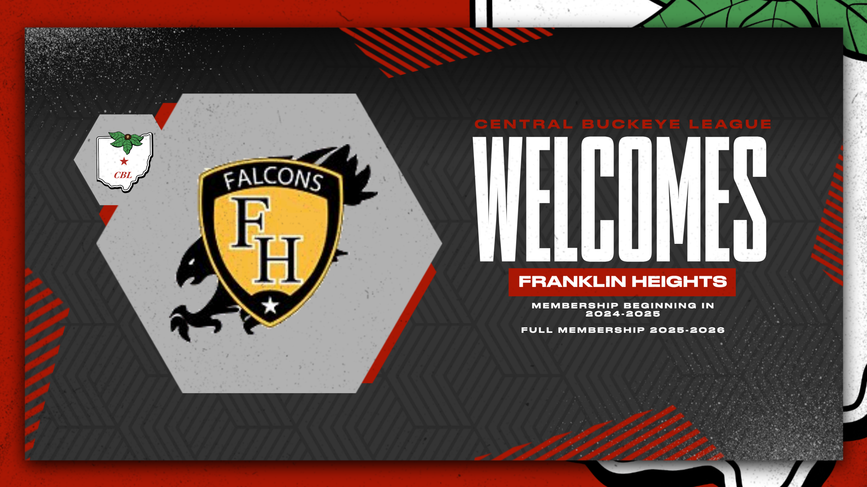 Franklin Heights joins the CBL.