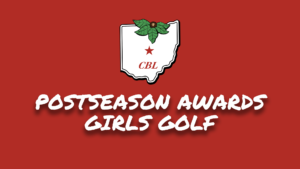 CBL Girls Golf