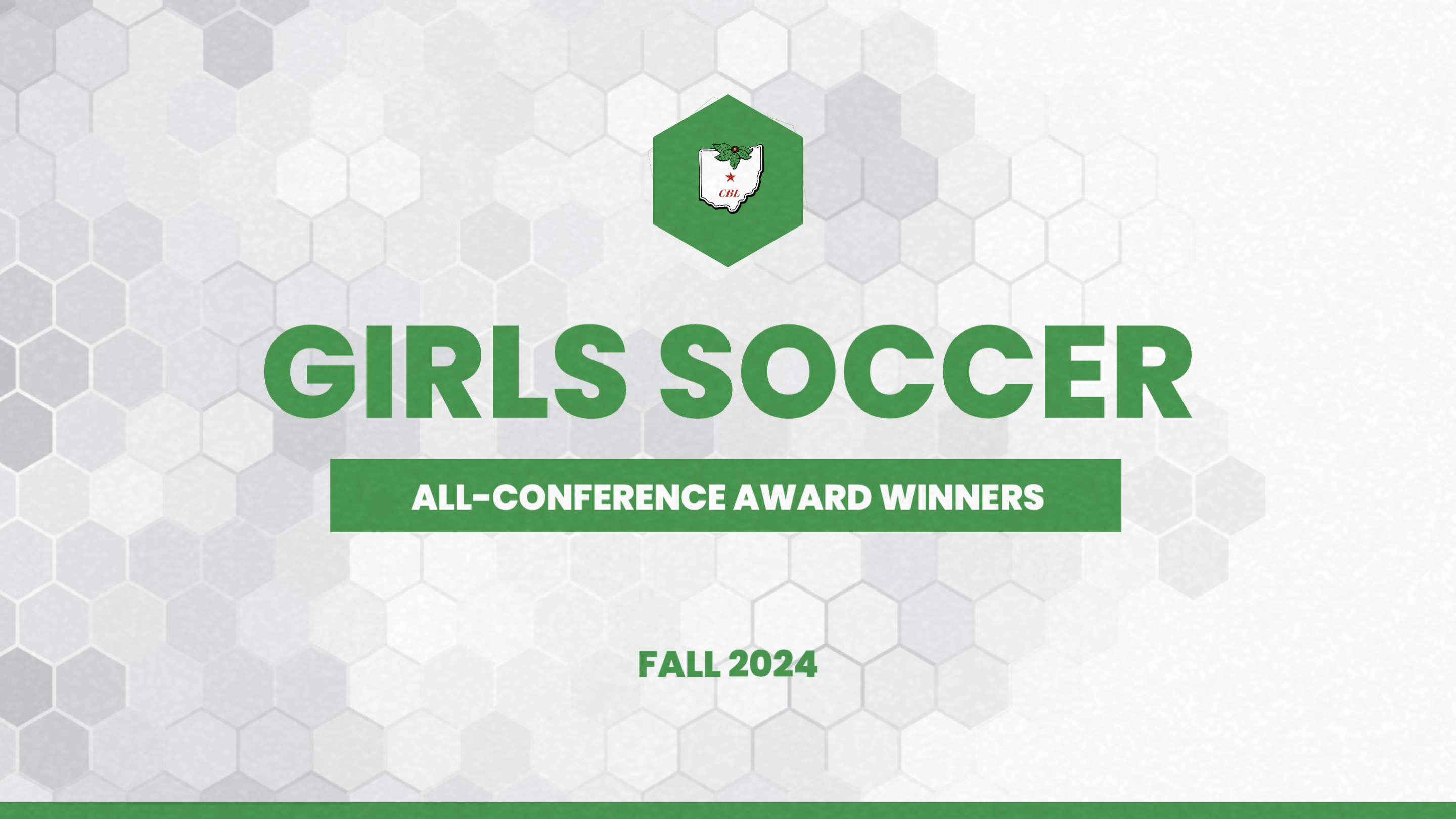 Girls Soccer All-Conference