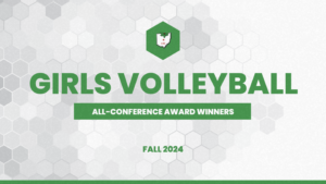 Girls Volleyball Graphic