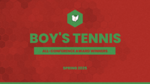 Boys Tennis