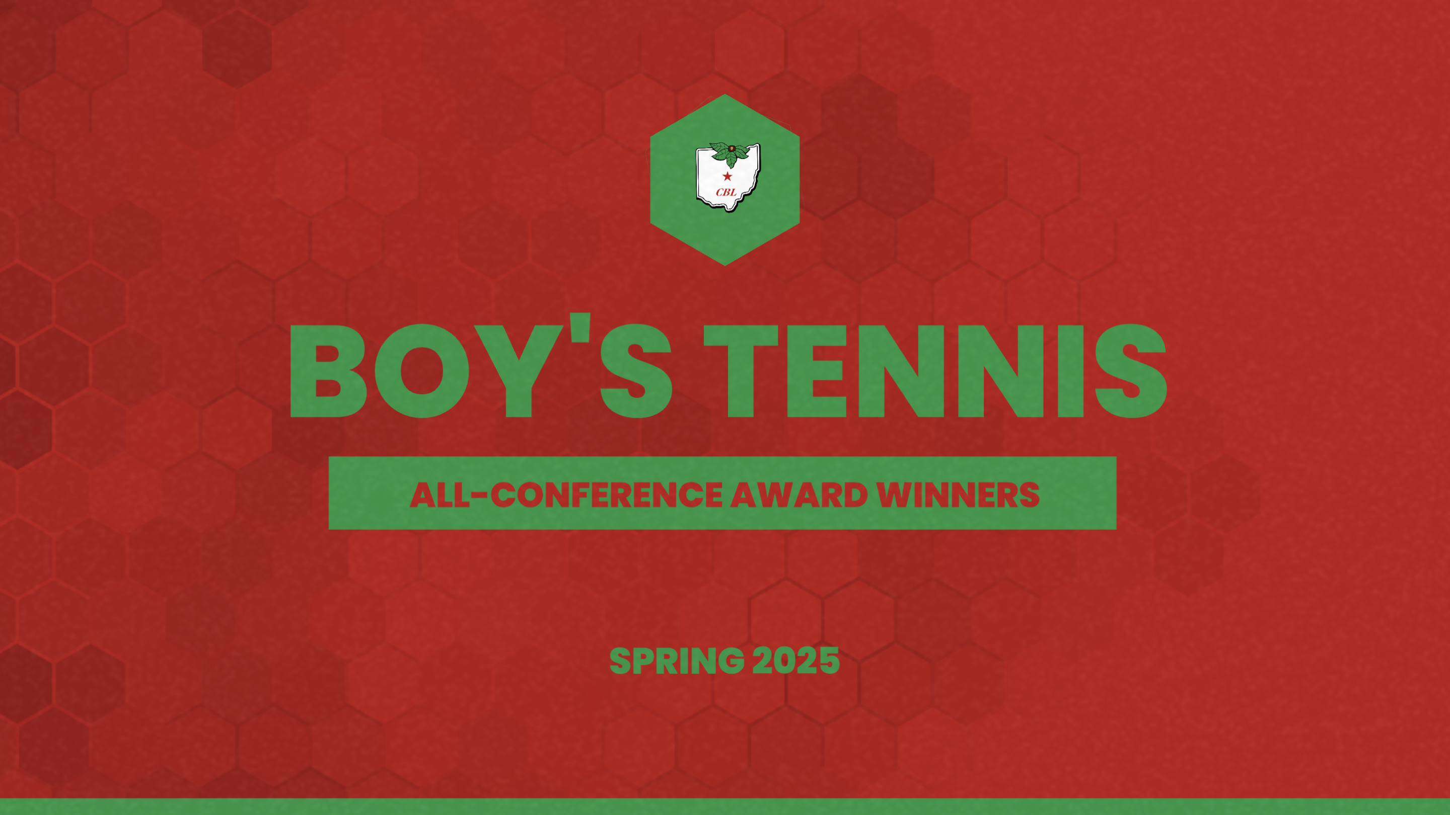 Boys Tennis