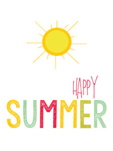 Happy Summer