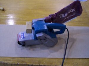 Portable Belt Sander Big