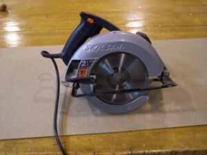 Portable Electric Hand Saw Big