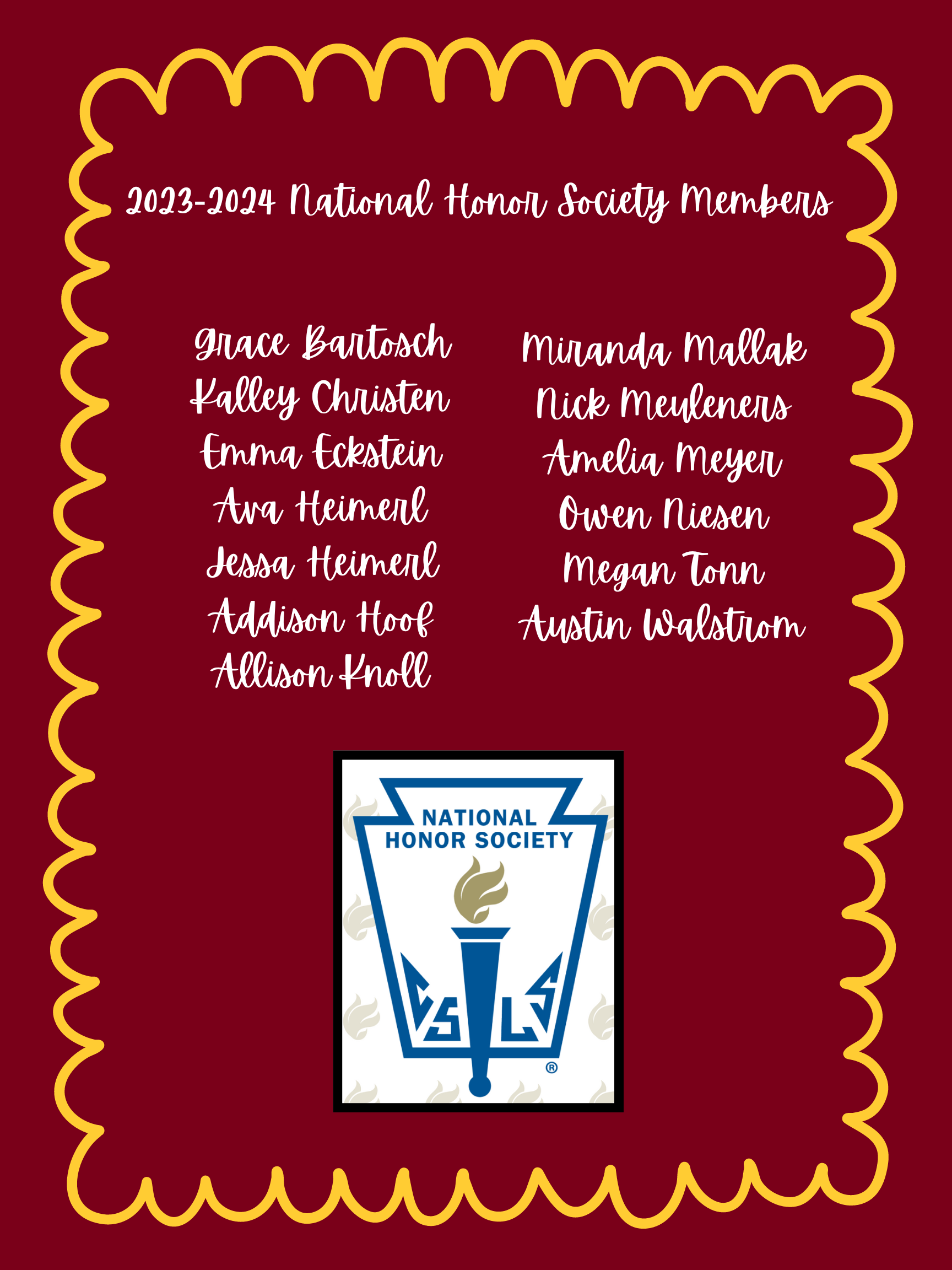 List of LP NHS Members