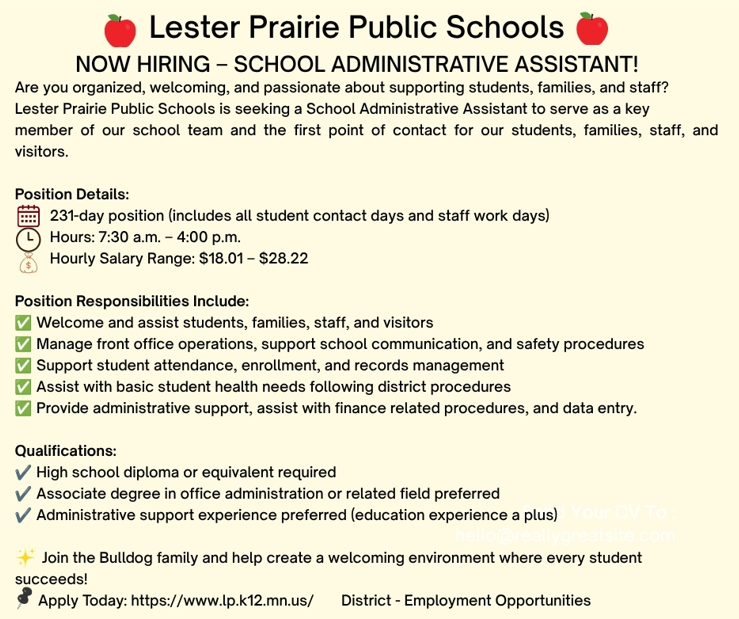 LP Now Hiring
