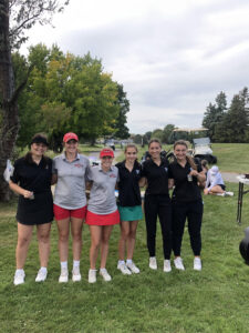 2023 TVC Red 1st Team All Conference - Girls Golf