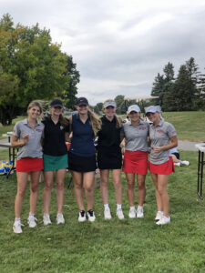 2023 TVC Red 2nd Team All-Conference - Girls Golf