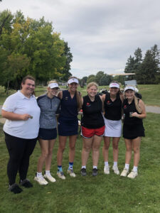 2023 TVC Blue 1st Team All-Conference - Girls Golf