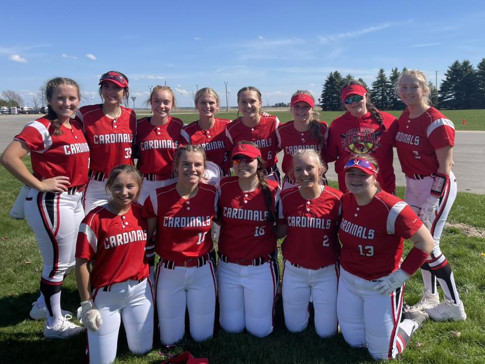 Millington 2024 TVC champs softball