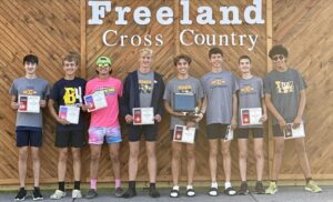 Ithaca boys cc blue champs