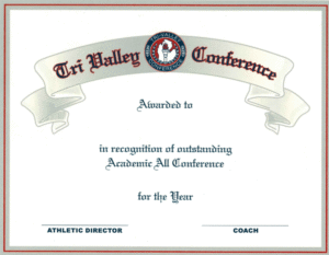 Academic All Conference