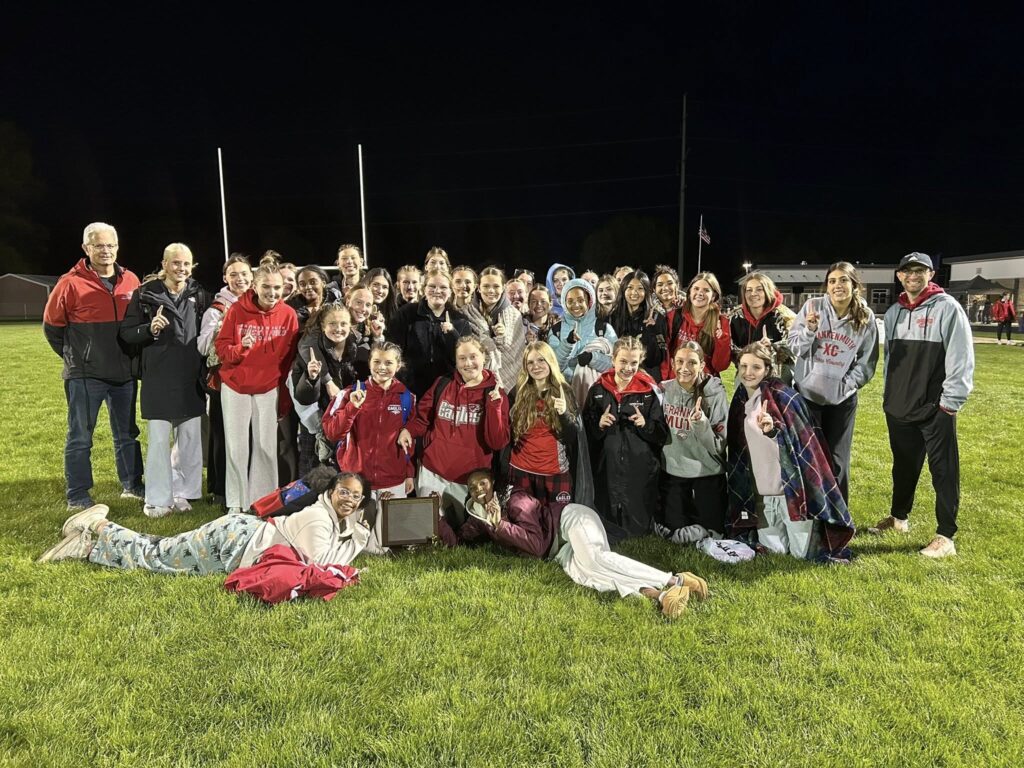 Muth Girls Track Champs 2026