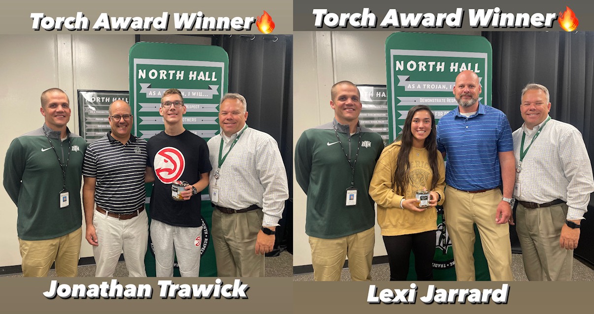 The Torch awards Ceremony is coming soon: May 11, 2023! Congratulations to all of our male and female Senior Athletes of the Year!