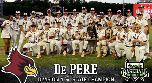 De Pere Team State Photo