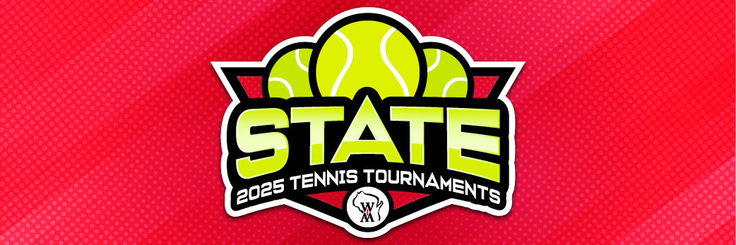 State Tennis Logo