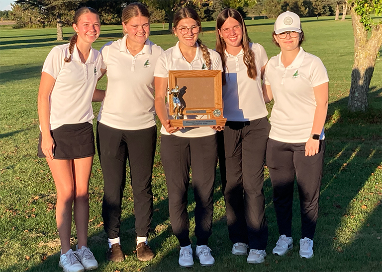 D.C. Everest Girls Golf