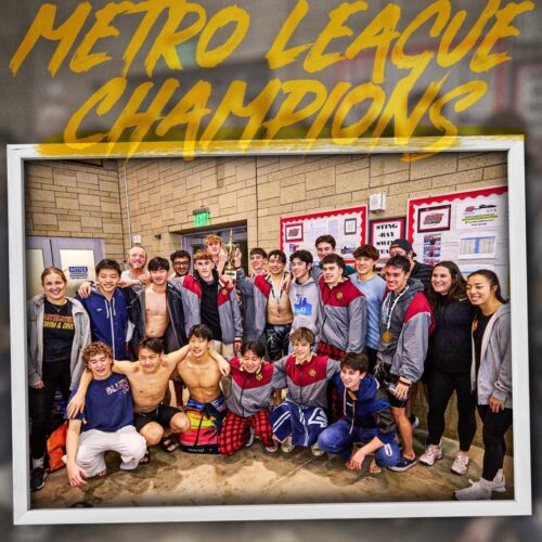 Boys Swim and Dive MetroLeague Champions: Lakeside