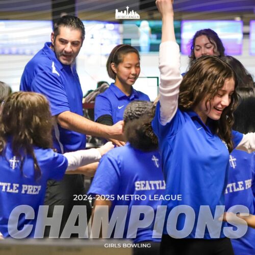 Seattle Prep Metro Bowling Champions