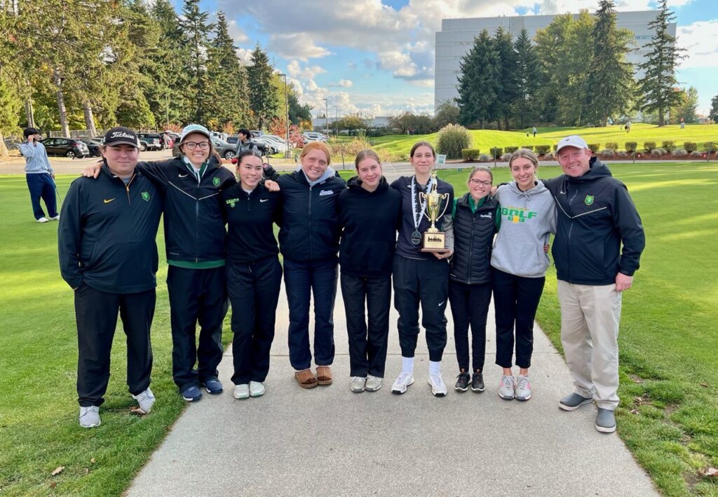 MetroLeague Bishop Blanchet Golf Champions