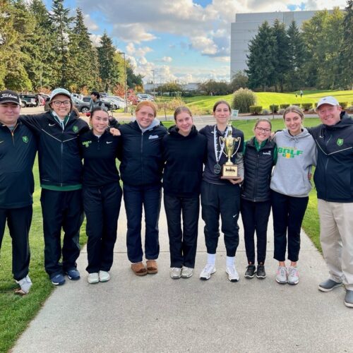 MetroLeague Bishop Blanchet Golf Champions