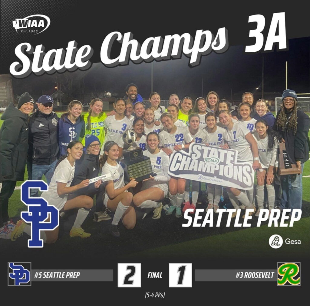 Seattle Prep State Champs