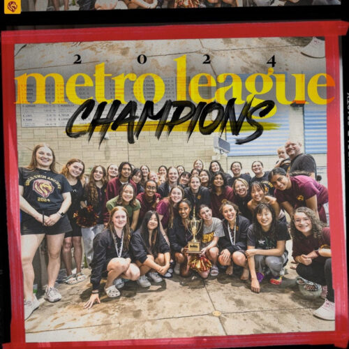 Metro 3A Swim & Dive Champions