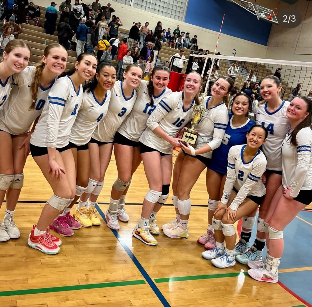 Volleyball Metro Champions Seattle Prep