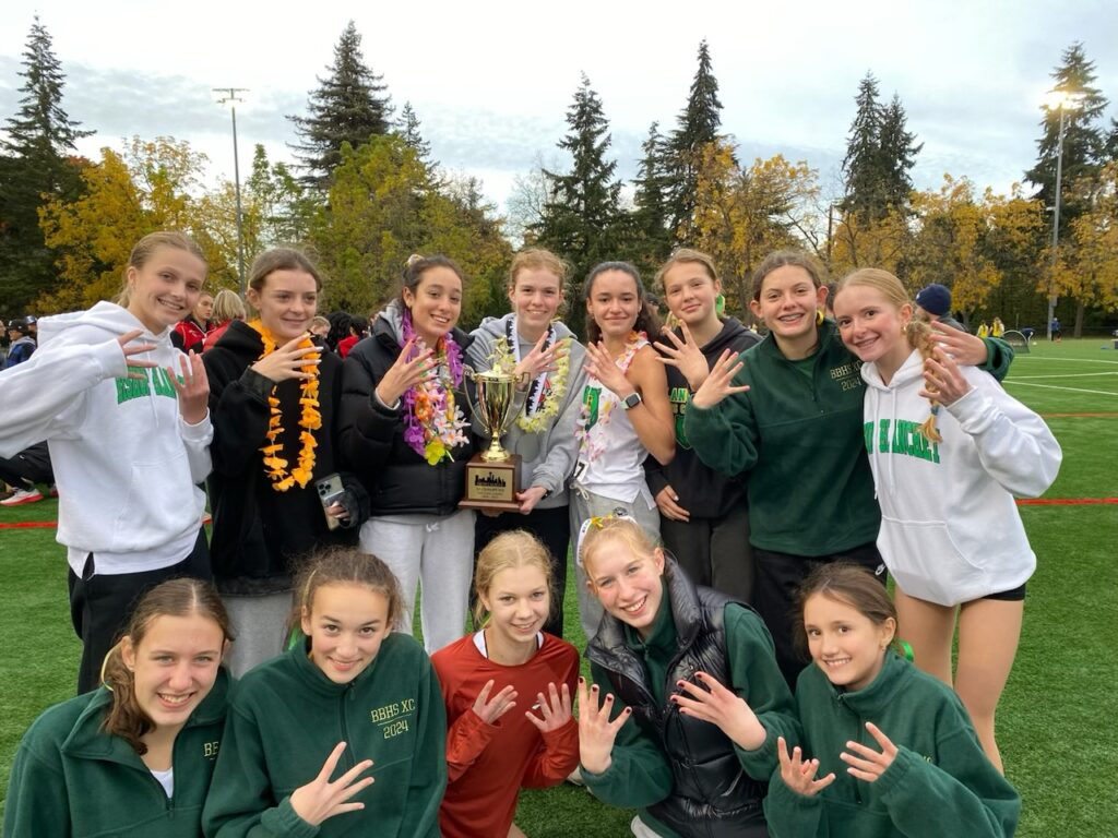 Bishop Blanchet Girls XC MetroLeague Champions