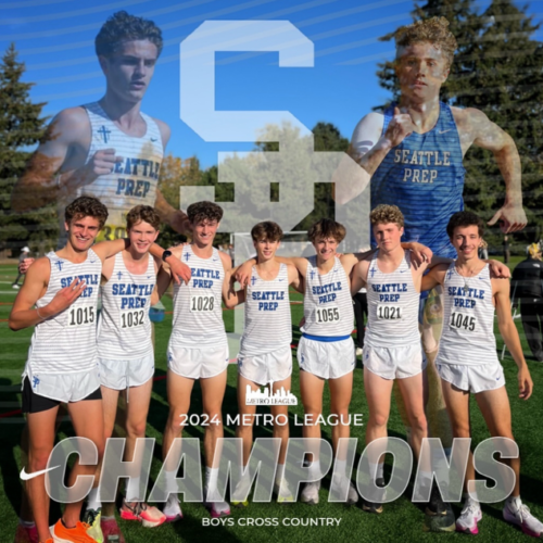 Seattle Prep Metro Champs Boys XC