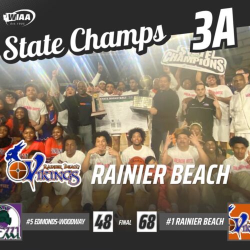 Rainier Beach State Basketball Champions