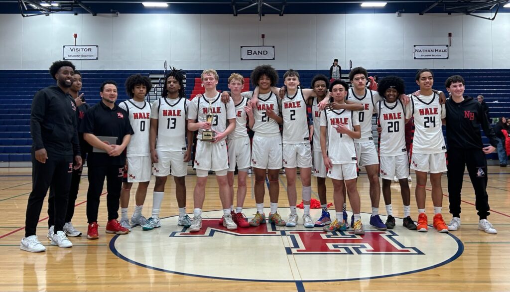 Nathan Hale Boys Basketball 2A Champions